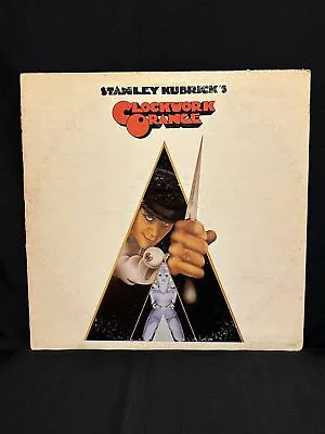 Stanley Kubricks Clockwork Orange Soundtrack Vinyl LP Warner Bros 1972 USA • $19.71