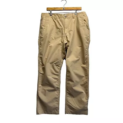MOUNTAIN KHAKIS Jackson Hole Broadway Fit Pants Mens Size 38x30 Lightweight • $15.12