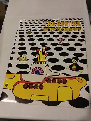 The Beatles Yellow Submarine Folder Office New Old Stock Portfolio English Class • $6.50