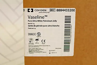 Vaseline Box Of 576 5-gram Packets • $100