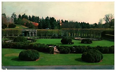 Wilmington Delaware Longwood Gardens Unposted Postcard C.1960 • $3.99