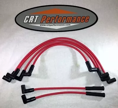 CHEVY Inline 6 / Straight 6 194-230-250-292 HEI RED 8mm USA Spark Plug Wires • $49.97