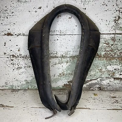 Horse Mule Collar Primitive Animal Assisted Agriculture Farming Plowing Harness • $60