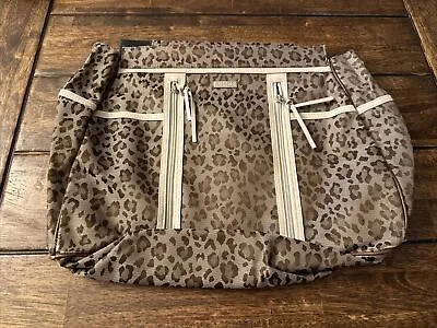 Miche Prima Purse Magnetic Shell Cleo Retired Animal Print Canvas & Faux Leather • $19.99