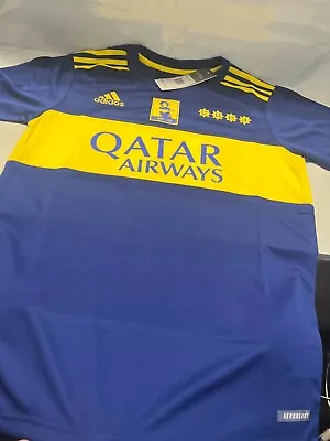 Diego Maradona Retro Tribute Jersey Boca • $29.99