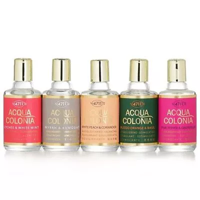 4711 Acqua Colonia EDC Mini Set: 5pcs Womens Women's Perfume • $18.79