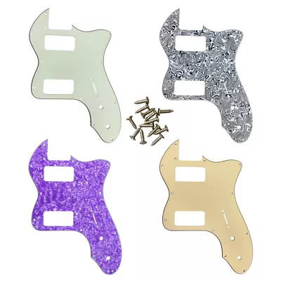 $10.42 • Buy For US Fender '72 Telecaster Tele Thinline Guitar Pickguard With TV Jones Pickup