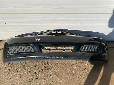 2007 2008 Infiniti G35 Sedan Front Bumper Cover 62022-JK60H OEM • $280