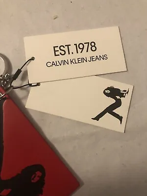 Calvin Klein 1978 Rubber Key Ring BNWT  • £35
