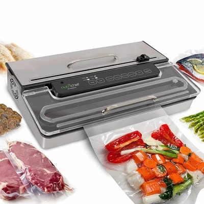 $95.56 • Buy NutriChef PKVS50STS Pro Food Electric Vacuum Sealer Preserver System (Open Box)