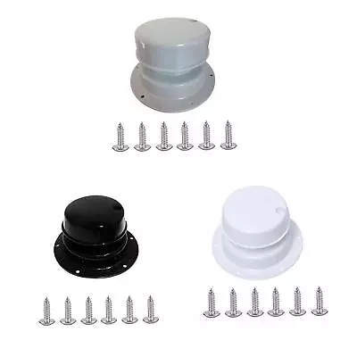 RV Roof Vent Cap Roof Pipe Exhaust Cover For Camper Trailer Camping Car • $23.29