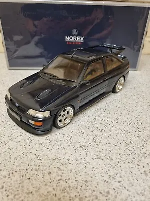 1:18 Norev Ford Escort Rs Cosworth Modified Oz Wheels [brand New] • £135