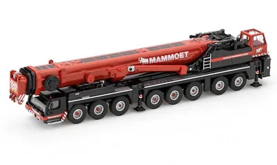 MAMMOET LTM 1500 Crane 1:87 DIECAST Truck Pre-built Model • $430.78