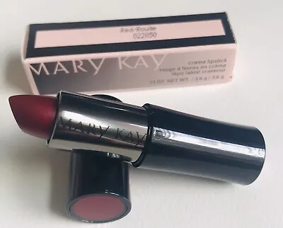 Hard To Find New In Box Mary Kay Creme Lipstick Red Full Size Fast Ship • $12.83