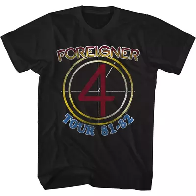 Foreigner 4 Tour 1981-1982 Men's Unisex Vintage Concert T-shirt • $14.99