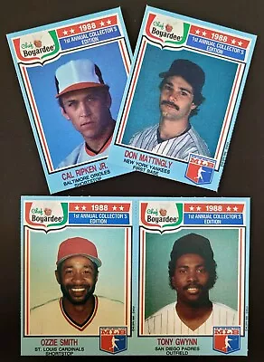 1988 Chef Boyardee Baseball Cards & Panels - MSA Oddball - 10+ Items Ship FREE! • $2.49