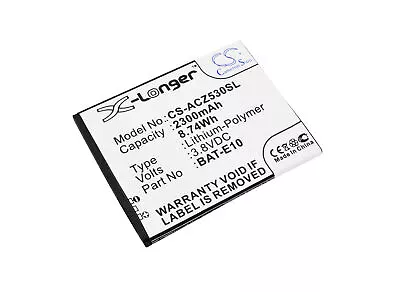 3.8V Battery For Acer Liquid Z530 BAT-E10 BAT-E10(1ICP4/58/71) KT.0010K.009 • £18.69