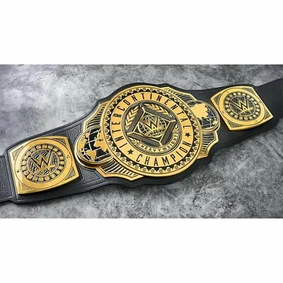 Wwe Intercontinental Championship Replica Wrestling Title belt • $229