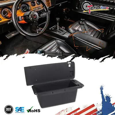 70-81 Firebird & Trans Am - 73-81 Camaro Z28 Console Glove Box W/ Hinge & Lid • $34.99