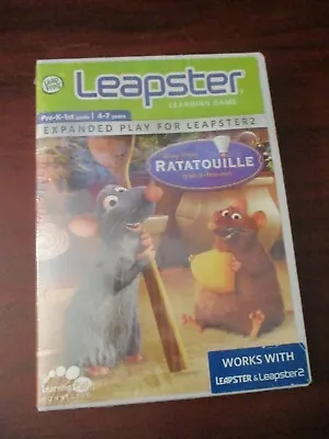 Leapad Leapster Ratatouille Game Age 4-7 Years Leapfrog (NEW) • £3.99