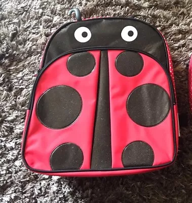 £12.94 • Buy American Girl Wellie Wishers Ladybug 14  School Backpack