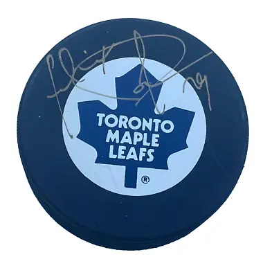 Felix Potvin Signed Autographed Hockey Puck Toronto Maple Leafs NHL • $19.99