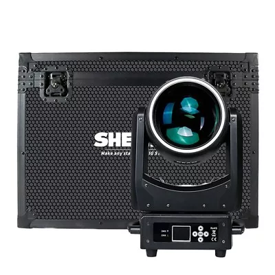 SHEHDS 2in1 Flightcase Of 300W Gobo  Beam Moving Head Lighting Silent Wheel • $240