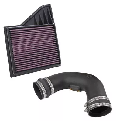 K&N COLD AIR INTAKE - 57 SERIES SYSTEM FOR Ford Mustang GT 5.0L 2011-2014 • $249.99