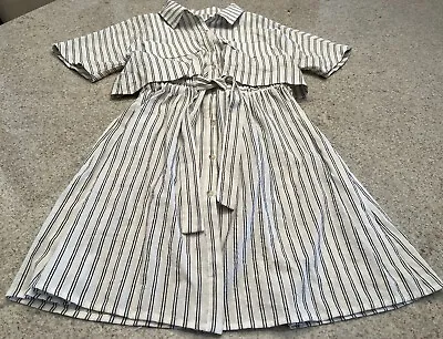 $22.50 • Buy Zara Girls Short Sleeve Mini Dress Or Tunic (13-14)