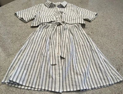 $22.50 • Buy Zara Girls Short Sleeve Mini Dress Or Tunic (13-14)