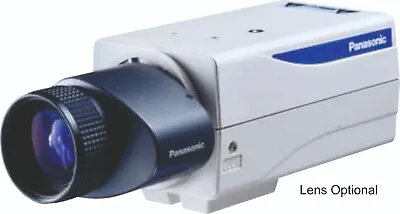 Panasonic WV-CL274E 1/2  Digital Signal Processing Colour CCTV Camera 24V • £159