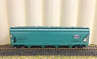 Athearn HO Scale 55' ACF Hopper NYC 892012 Metal Wheels KDs • $9.99