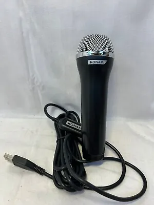 Konami Wired USB Microphone (Xbox Playstation Wii PC) (Works With Rock Band) • $12