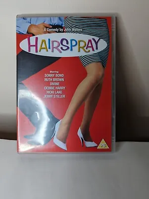 Hairspray DVD 2002 • £1.20