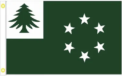 3x5 New England Militia 1643 Liberty Tree Flag Banner 100d W/ Grommets • $9.88