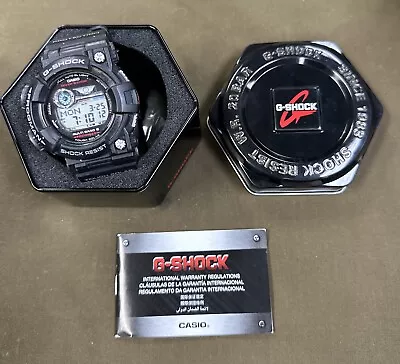 Casio G-Shock Frogman (GWF-1000-1JF) - Men's Tough Solar Digital Watch (Black) • $324.99