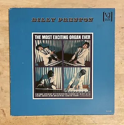 Billy Preston The Most Exciting Organ Ever VJ Records VJLP-1123 • $15