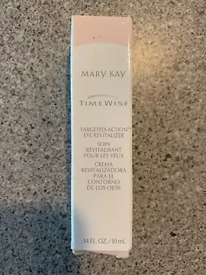 MARY KAY TIMEWISE DISCONTINUED Targeted Action Eye Revitalizer .34 Oz • $19.95