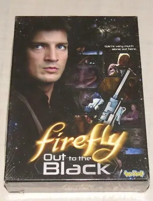 Firefly Out To The Black Game - Toy Vault - New Sealed • $10