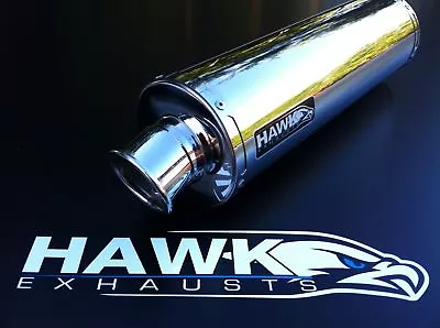 Suzuki GSXR 1000 K5 K6 Stainless Round Exhaust Can SL • $677.56