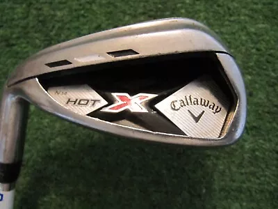 Callaway X Hot Pitching Wedge Wedge Flex Steel Shaft 35.25  Left-handed • $34.99