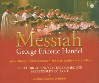 Brandenburg Consort - Handel: The Messiah - Brandenburg Consort CD IKVG The Fast • £3.49