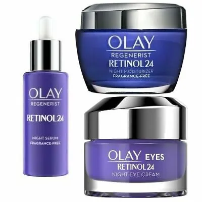 Olay Regenerist Retinol 24 Eye Cream And Serum Choose New • £11.99