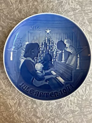 1971 B&G Copenhagen Denmark Danish Christmas Plate Save With Combined Shipping • $8