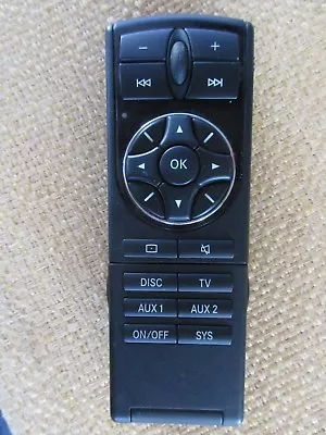 06 07 08 Mercedes GL ML R Class REAR DVD ENTERTAINMENT REMOTE A164 820 41 89 OEM • $199.95