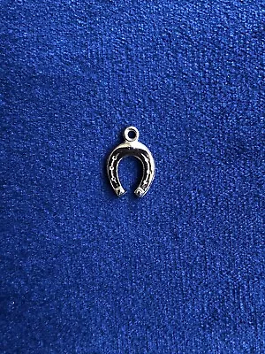 £7.50 • Buy Vintage Sterling Silver Lucky Horseshoe Pendant