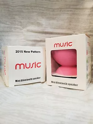 Music Mini Bluetooth Speaker X1 PINK COLOR Modular  Buddy-Jack  Design • $4.99