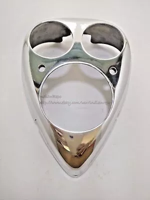 INSTRUMENT PANEL Polished Aluminum For INDIAN MOTORCYCLE Part Number - 629003 • $110