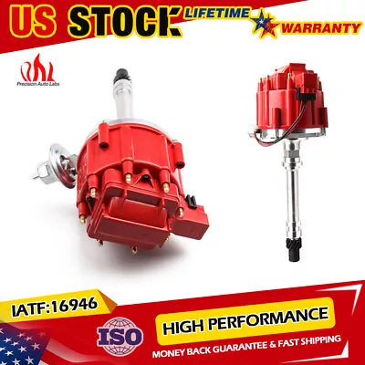 $67.82 • Buy Racing HEI Distributor Ignition Combo Kit For Chevy GMC SBC 350 BBC 454 5.0/5.7L