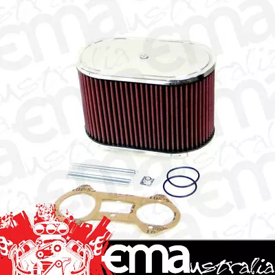 K&N Filters KN56-1230 Custom Racing Assembly Filter 5-1/2 X 9 X 5-1/2 Suit Weber • $331.95